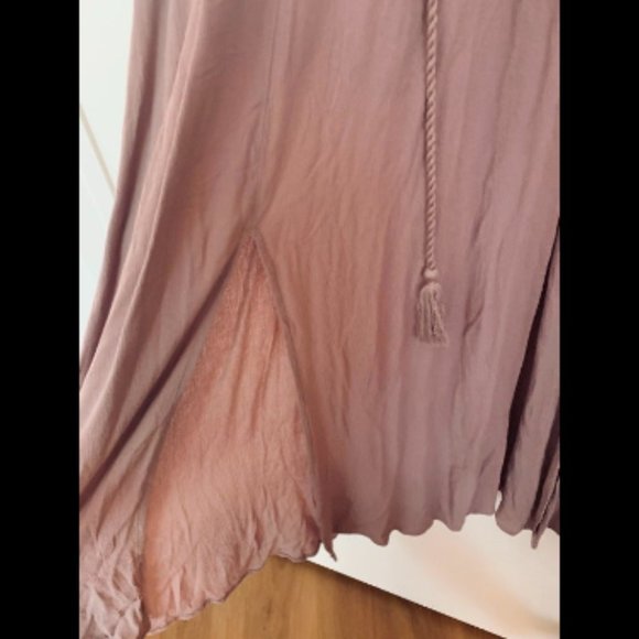 Baltic Born Mauve Maxi Dress - Picture 4 of 10